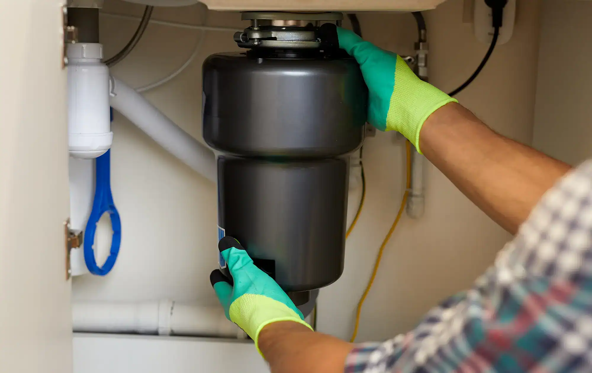 Garburator & Garbage Disposal Installation Vancouver