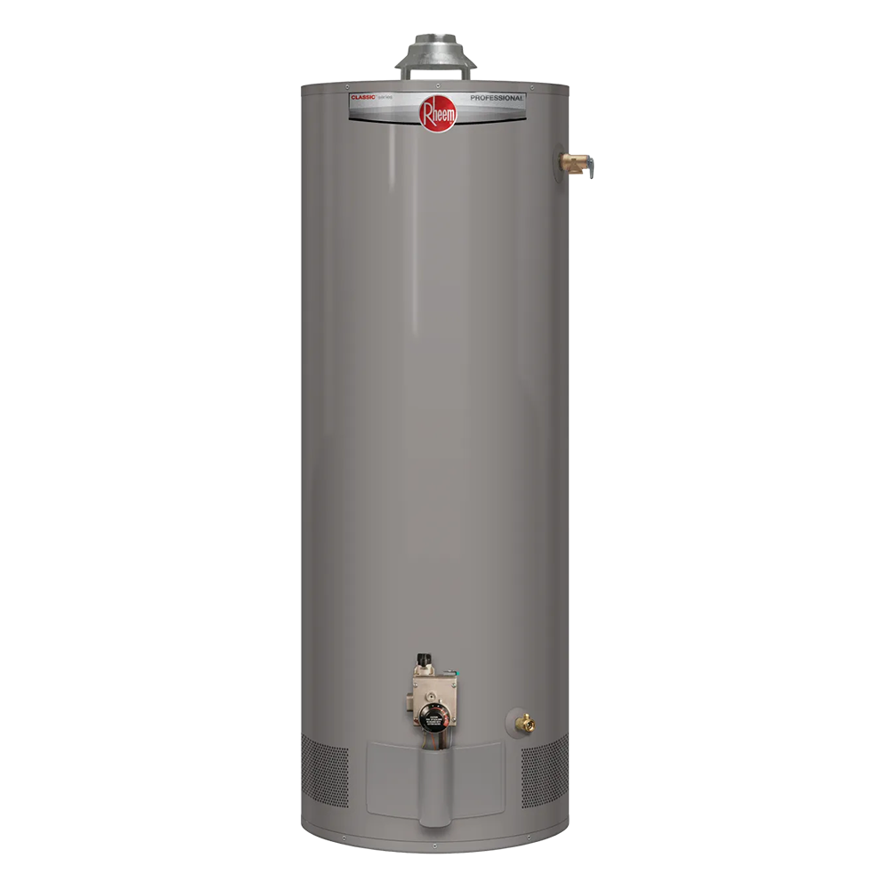 Rheem PROG40-40N RH62 Professional Classic Atmospheric Gas Water Heater
