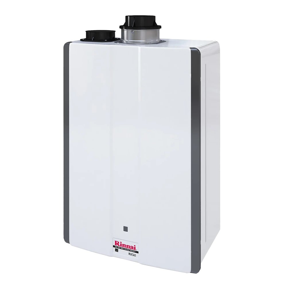 RINNAI RUCS65IP Condensing Propane Tankless Water Heater