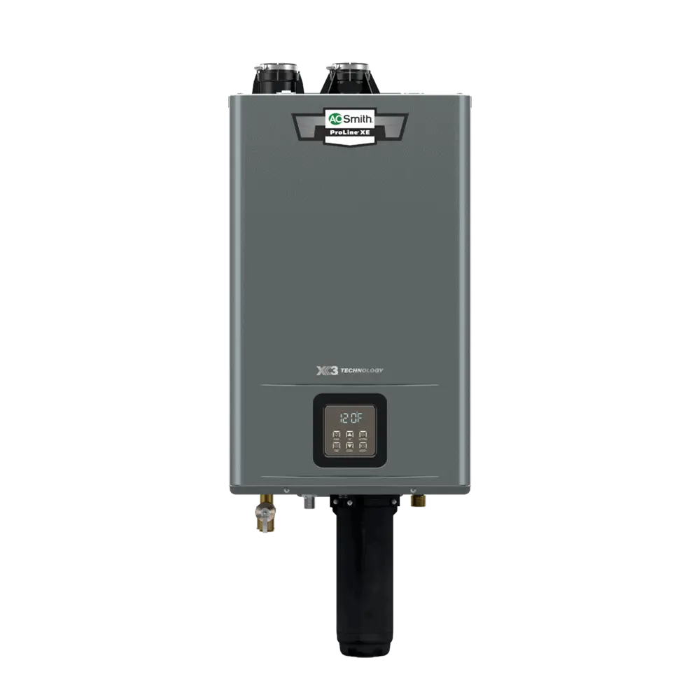 A.O. Smith ATHR-199X3 Tankless Water Heater | 199K BTU 10.5 GPM High Efficiency ProLine XE